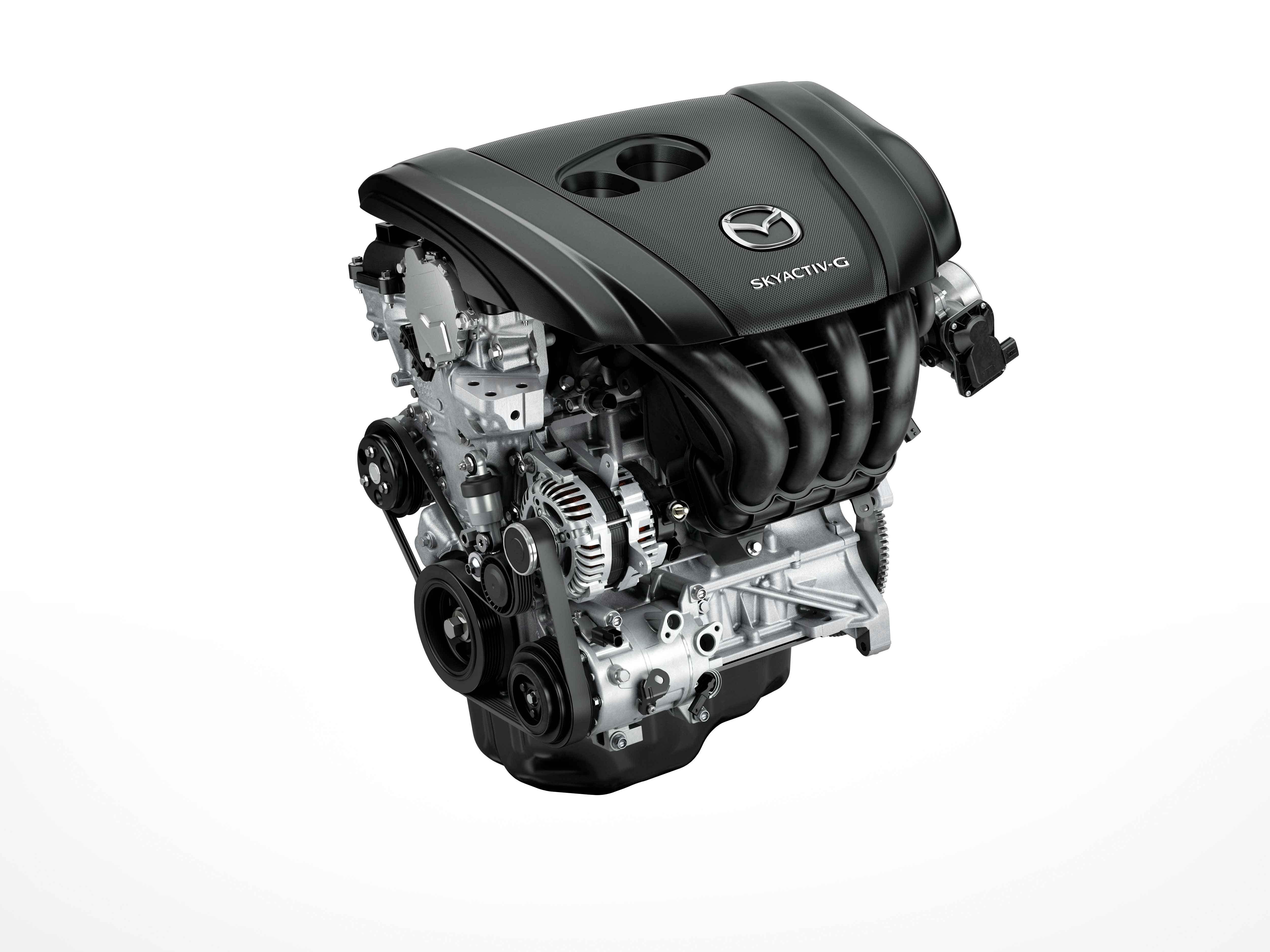 Mazda CX-3 Motor
