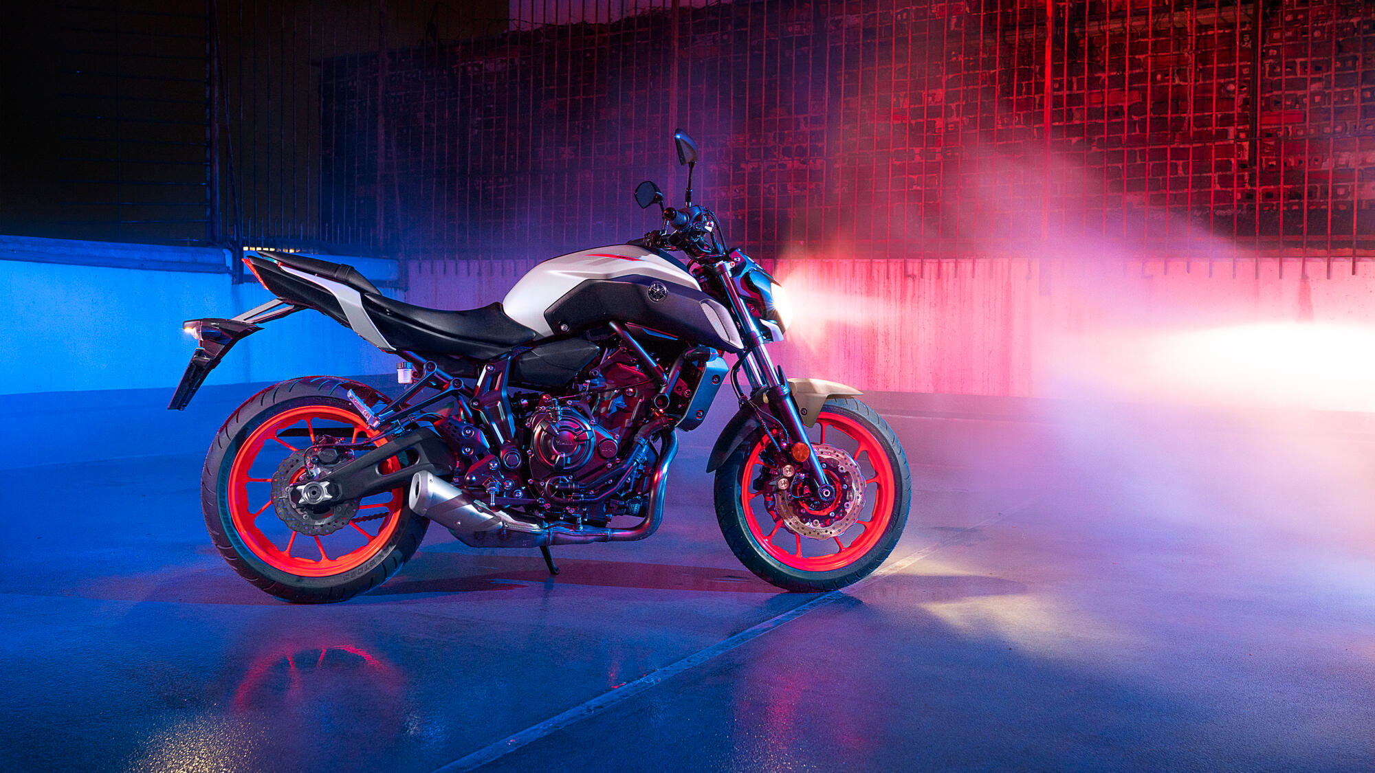 Yamaha MT-07 mieten