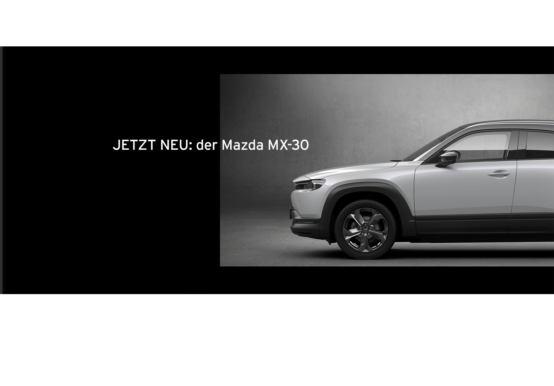 Mazda MX-30 ab 25.9. bei Rainer