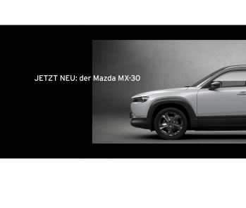 Mazda MX-30 ab 25.9. bei Rainer