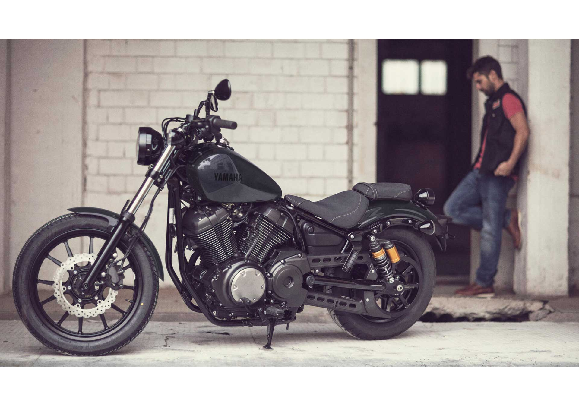 Motorrad Winter Garage