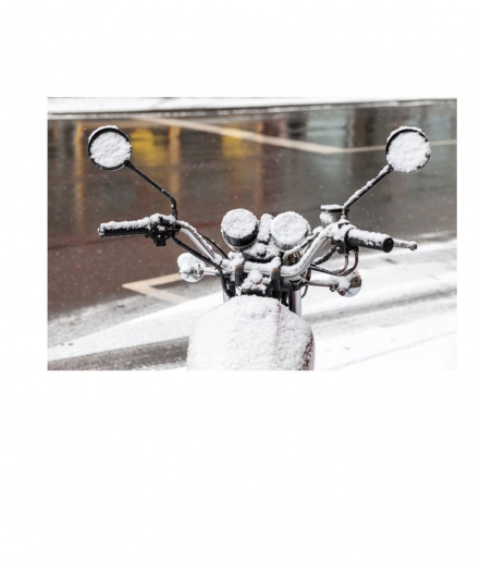 Motorrad Winterschlaf