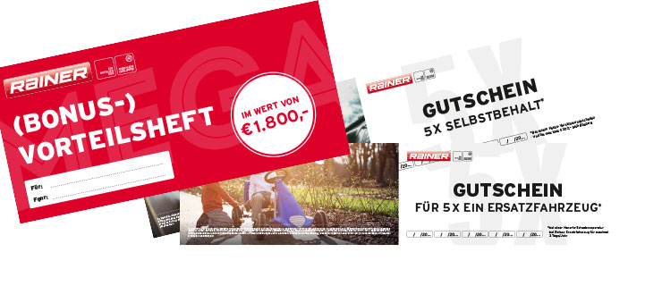 Gebrauchtwagen mit Werkstatt-Gutscheinheft