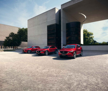 SUV's im Vormarsch: Die Mazda CX-Modelle im Überblick