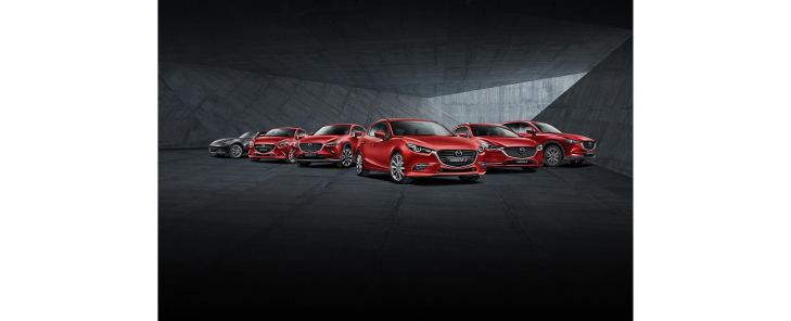 Mazda Modelle bis 138g Co2