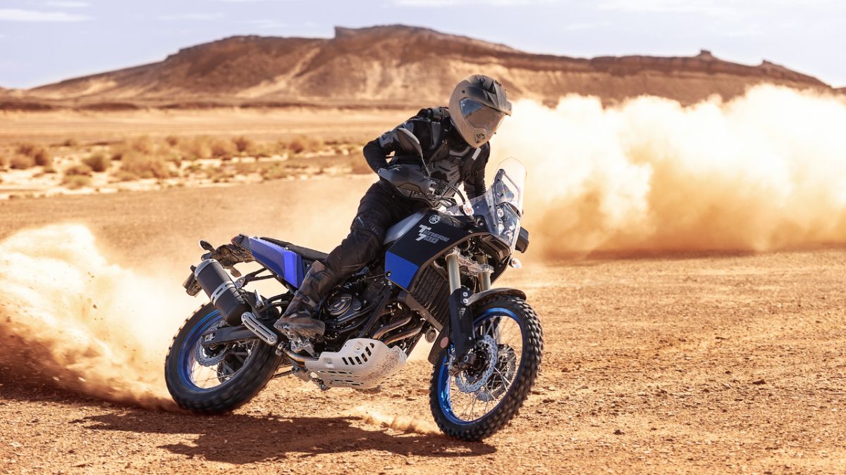Yamaha Tenere700 mieten