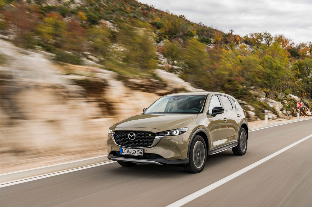 Mazda CX-5 mieten