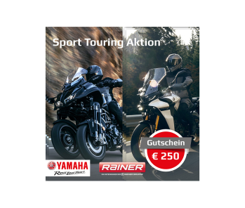 Yamaha Sport Touring Aktion