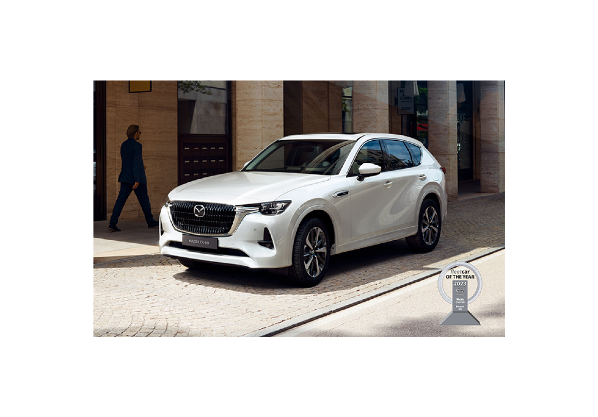 Das Mazda CX-60 Business Angebot - Rainer KFZ