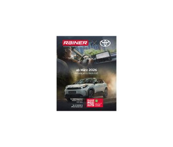 RAINER wird Toyota Partner