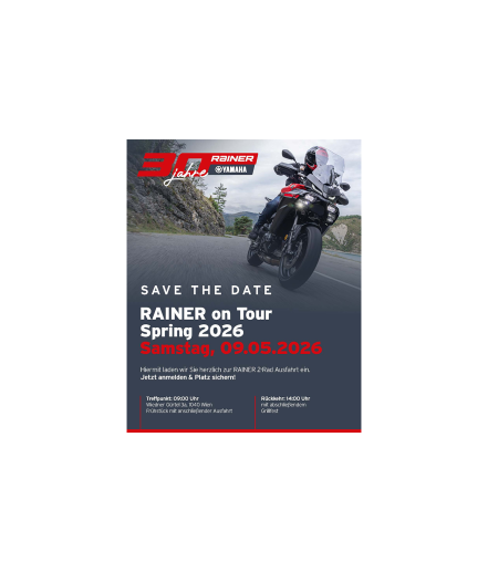 RAINER on Tour - die 2-Rad Ausfahrt