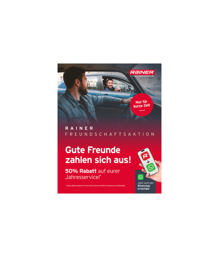 Gute Freunde zahlen sich aus