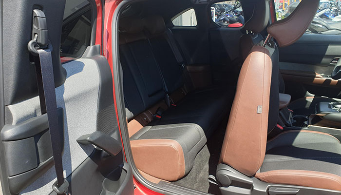 Mazda MX-30 Sitze