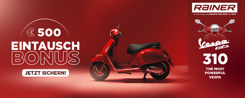 Vespa Eintauschbonus