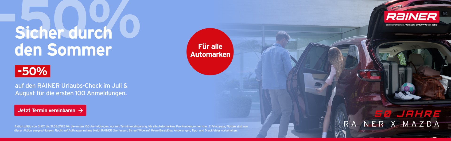 Urlaubs-Check Aktion