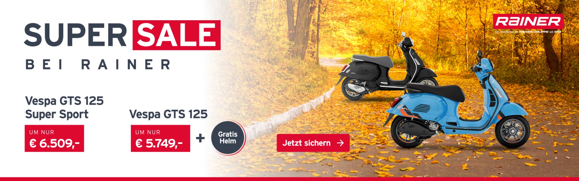 RAINER Super Sale 2-Räder