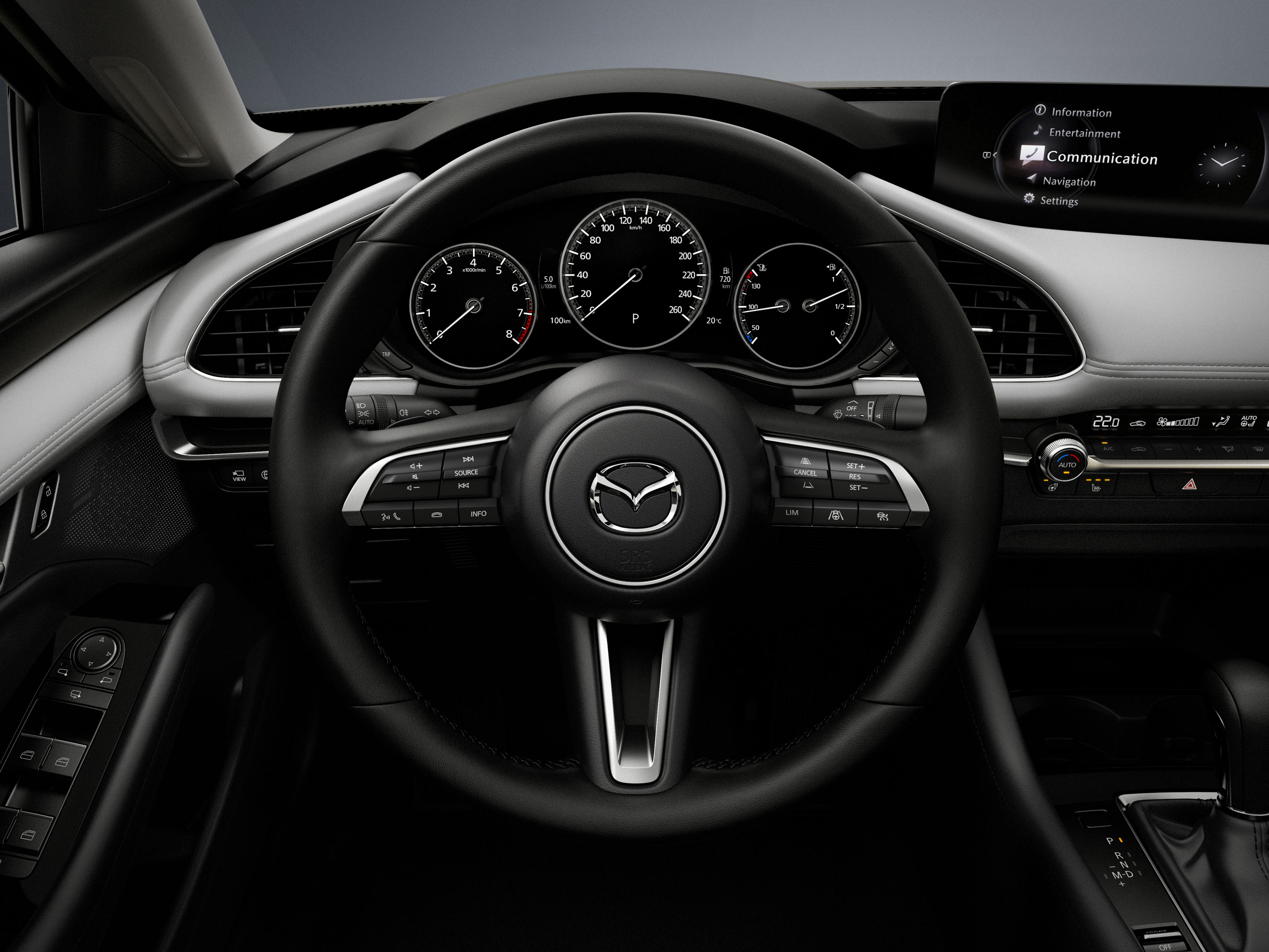 Mazda3 Display