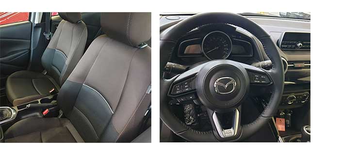 Mazda2 2020 Innenansicht