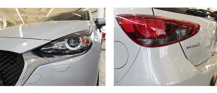 Mazda2 2020 Led Scheinwerfer