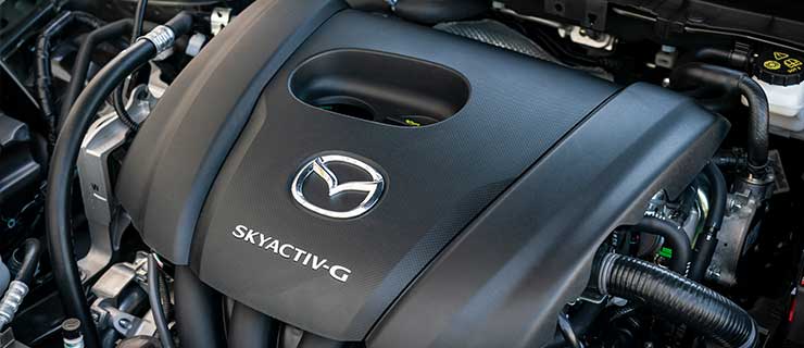 Mazda2 2020 Skyactive Motor