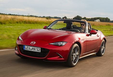 Mazda MX-5 Neuwagen