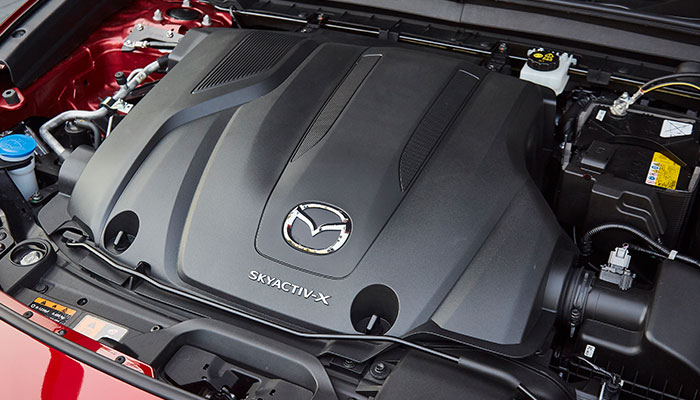Mazda CX-30 Motor