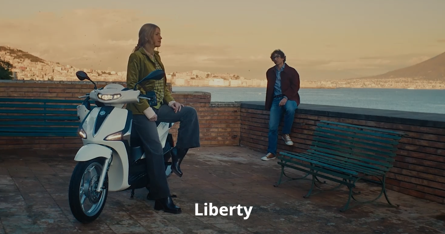 Piaggio Liberty