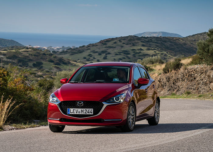 Mazda2 mieten