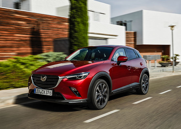 Mazda CX-3 mieten