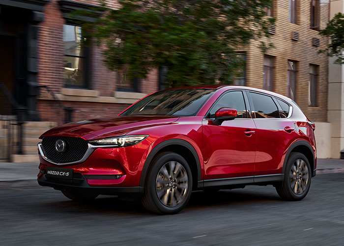 Mazda CX-5 mieten