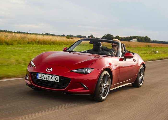 Mazda MX-5 mieten